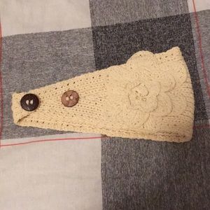 Knit Winter Head Band/Ear Cover